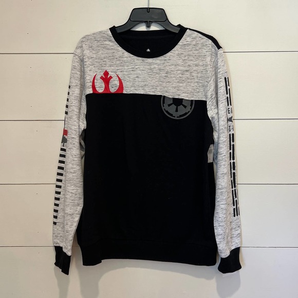 Mens NWT Star Wars‎ Rebel  Sweatshirt SZ M - Picture 1 of 4